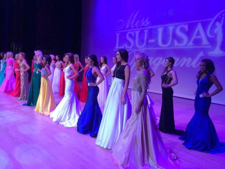 Photo Courtesy of the official Miss LSU USA Facebook 